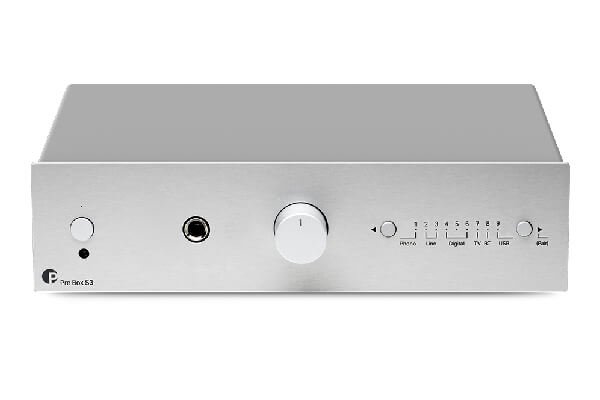PRO-JECT Предусилитель Pre Box S3 СЕРЕБРО EAN:9120122290361 — Pro-ject