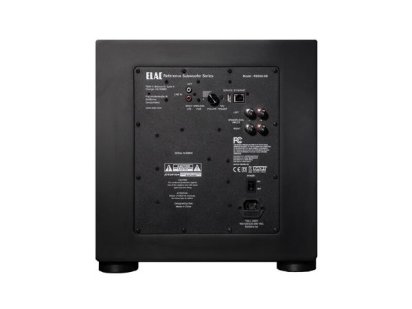 ELAC Сабвуфер VARRO RS500 ЧЕРНЫЙ EAN:4011822320678 — фото 3
