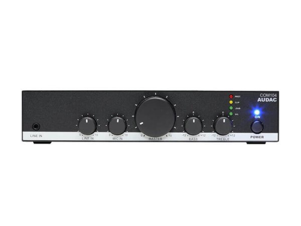 AUDAC Усилитель-микшер COM104 — Audac