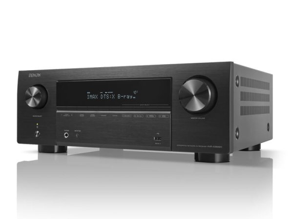 DENON AV-усилитель AVC-X3800H ЧЕРНЫЙ — фото 3