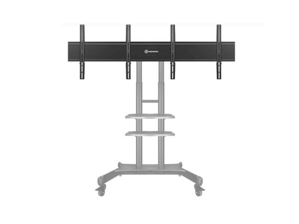 ONKRON Панель для мобильной стойки ADV1881 ЧЕРНЫЙ - CLR — ONKRON