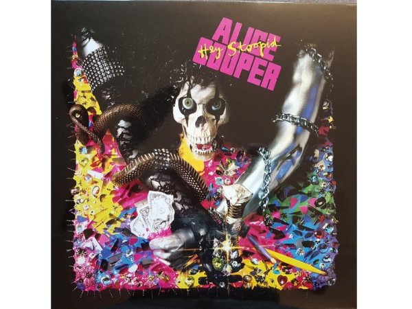 Виниловая пластинка Alice Cooper – Hey Stoopid — Разное