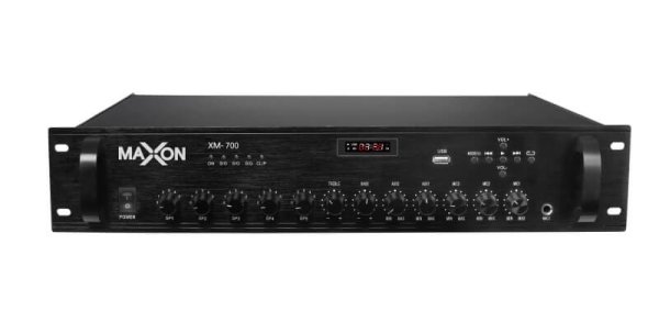 Усилитель-микшер MAXON XM-700 УЦЕНКА — MAXON