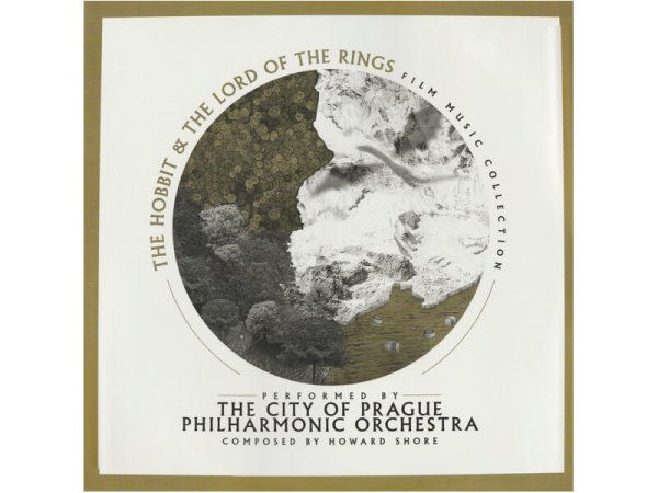 Виниловая пластинка The City of Prague Philharmonic Orchestra – The Hobbit & The Lord Of The Rings Film Music Collection — Разное
