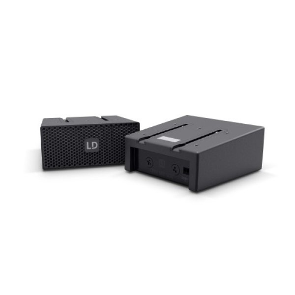 LD SYSTEMS Комплект акустики LDCURV500TS ЧЕРНЫЙ — фото 16