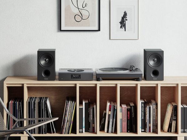 TECHNICS CD-ресивер SA-C600EE-K — фото 2