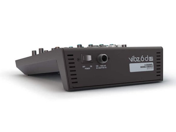 LD SYSTEMS Микшер LDVIBZ6D — фото 4