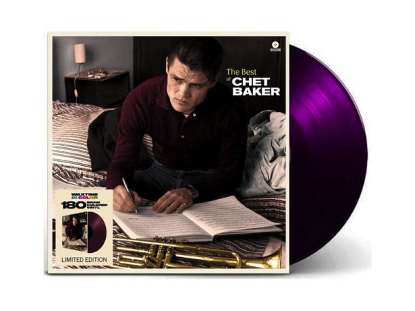 Виниловая пластинка Baker, Chet: The Best Of Chet Baker (Ltd. 180g farbg. Vinyl) EAN:8436559468756 — фото 2