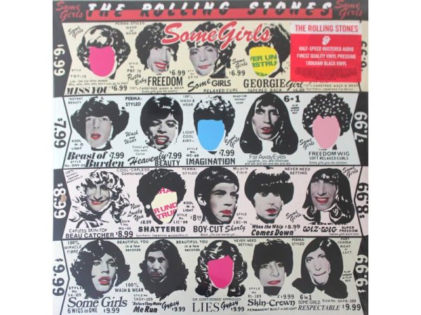 Виниловая пластинка The Rolling Stones – Some Girls — Разное
