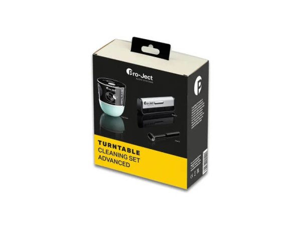 PRO-JECT Средство для очистки иглы/пластинки Cleaning Set Advanced EAN: 9120122299128 — Pro-ject