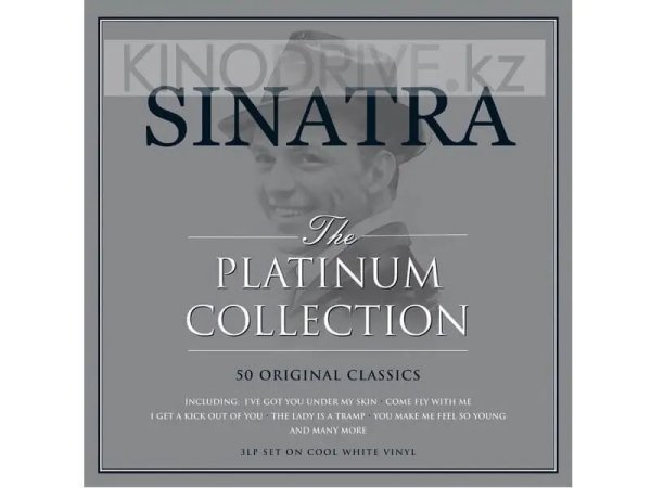 Виниловая пластинка SINATRA FRANK, PLATINUM COLLECTION - WHITE VINYL — Разное