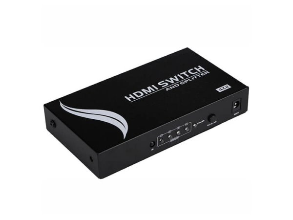 Коммутатор сигнала HDMI MAXON MT-HD4-2 — MAXON