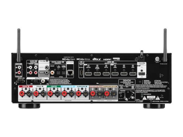 DENON AV-ресивер AVRS770H Черный — фото 2