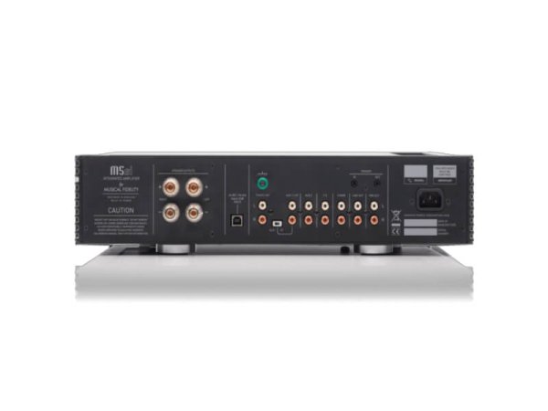 MUSICAL FIDELITY Усилитель M5si (+стример) ЧЕРНЫЙ EAN:9120129863186 — фото 2