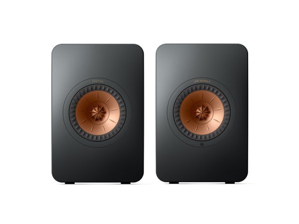 KEF Акустическая система LS50 Meta ЧЕРНЫЙ EAN:637203217791 - Стереопара — KEF