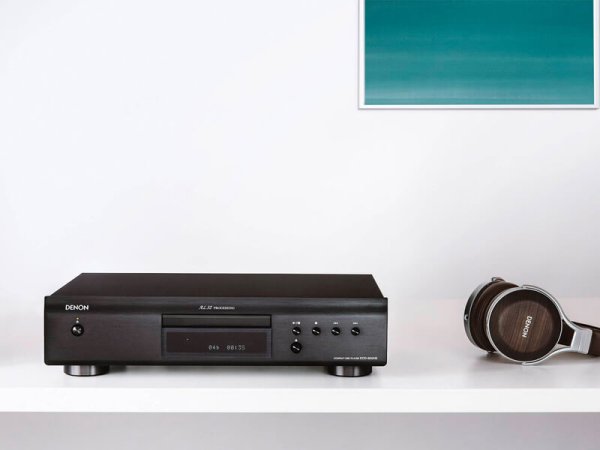 DENON CD-проигрыватель DCD-600NE ЧЕРНЫЙ — фото 9