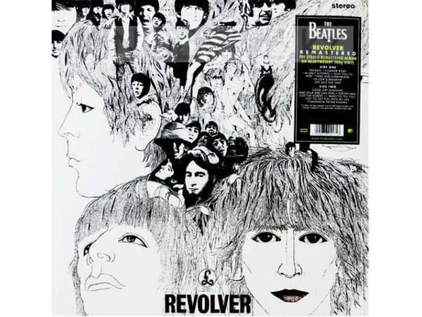 Виниловая пластинка Beatles - Revolver: Universal — Разное