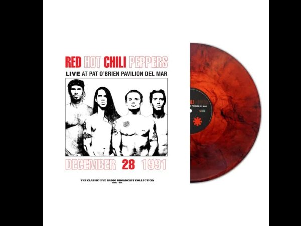 Виниловая пластинка Red Hot Chili Peppers – Live At Pat O'Brien Pavilion Del Mar (December 28 1991) — Разное