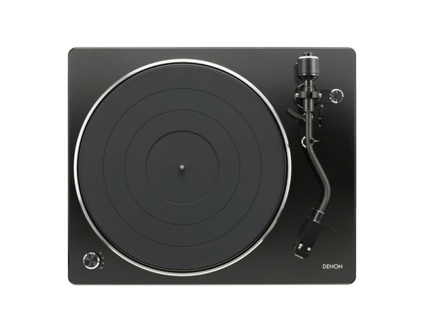 DENON Проигрыватель винила DP-450USB ЧЕРНЫЙ — фото 8