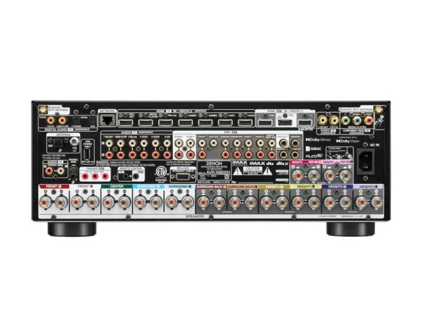 DENON AV-усилитель AVC-X6800H ЧЕРНЫЙ — фото 2