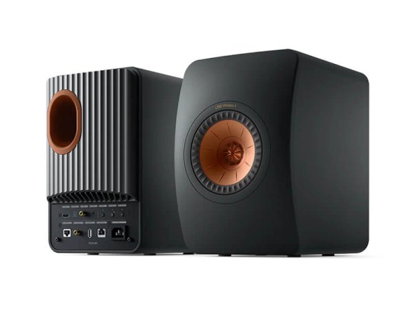 KEF Акустическая система LS50WII ЧЕРНЫЙ МЕТАЛЛ EAN:637203046889 — фото 2