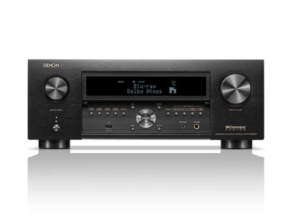 DENON AV-усилитель AVC-X6800H ЧЕРНЫЙ — фото 5