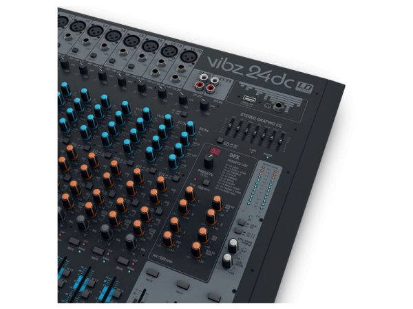 LD SYSTEMS Микшер LDVIBZ24DC — фото 2