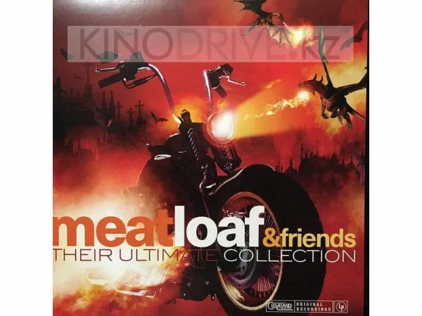Виниловая пластинка MEAT LOAF and FRIENDS - Their Ultimate Collection — Разное
