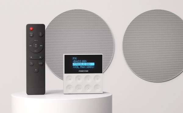 FONESTAR Комплект громкоговорителей KS-WALL — FONESTAR