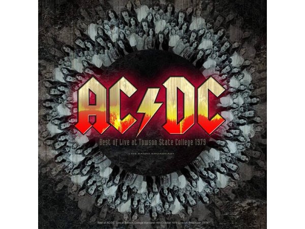 Виниловая пластинка AC/DC: BEST OF LIVE AT TOWSON STATE COLLEGE 1979 EAN:8717662572715 — Разное