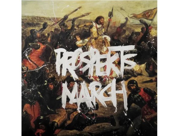 Виниловая пластинка Coldplay – Prospekt's March EP — Разное