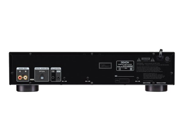 DENON CD-проигрыватель DCD-600NE ЧЕРНЫЙ — фото 3