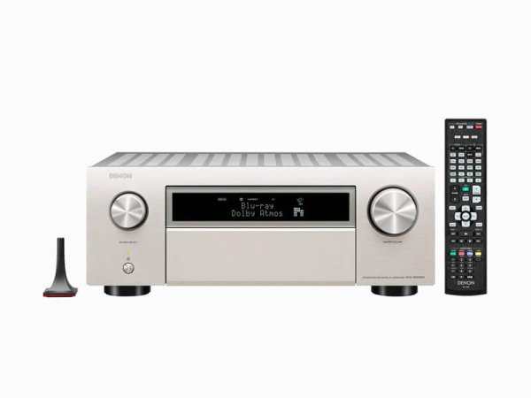 DENON AV-усилитель AVC-X6700H СЕРЕБРО - РАСПРОДАЖА — фото 3
