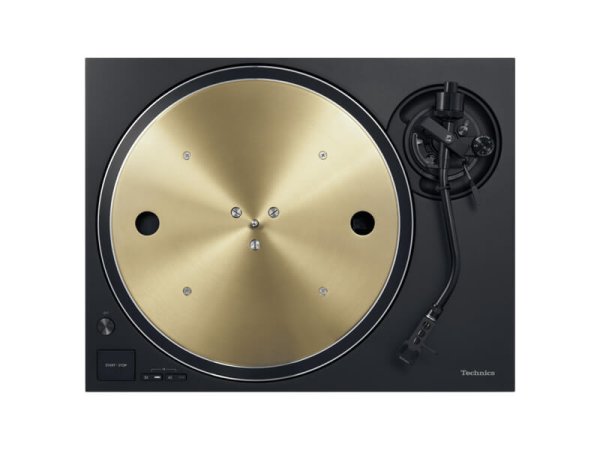 TECHNICS Проигрыватель пластинок SL-1300GE-K ЧЕРНЫЙ — фото 4