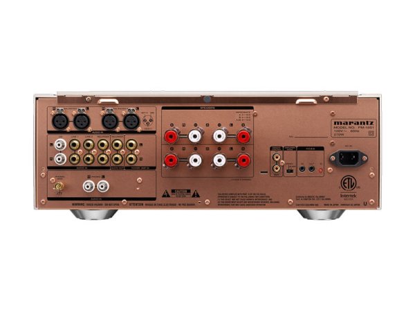 MARANTZ Усилитель PM10S1 ЧЕРНЫЙ — фото 2