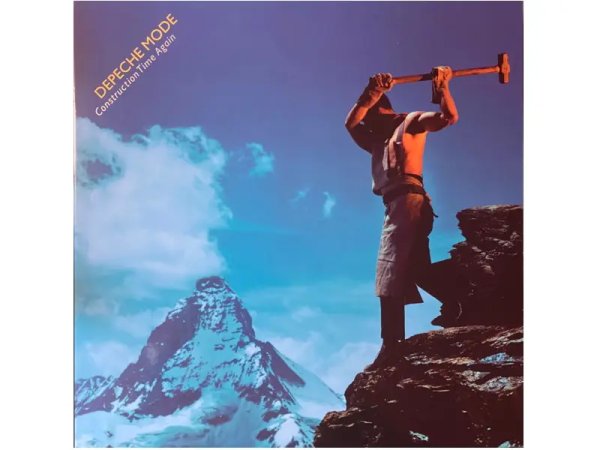 Виниловая пластинка Depeche Mode – Construction Time Again — Разное