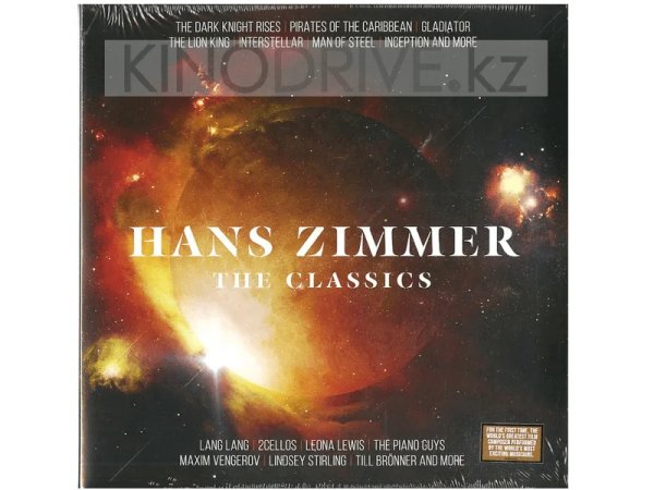 Виниловая пластинка Zimmer, Hans-Classics: Sony Classical — Разное