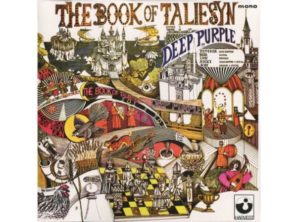Виниловая пластинка Deep Purple – The Book Of Taliesyn — Разное