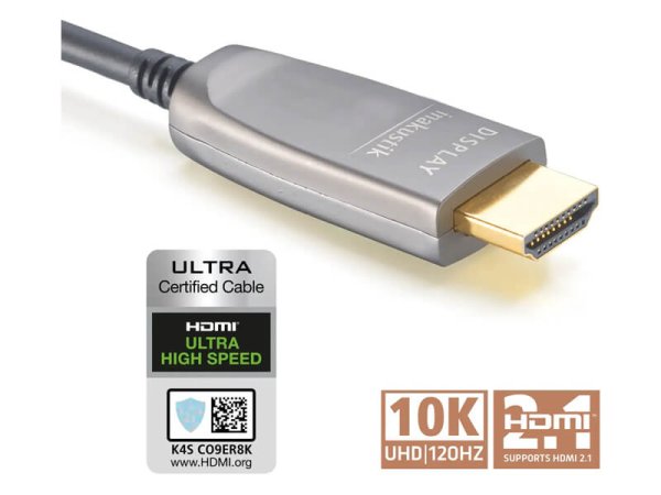 inakustik Кабель Profi HDMI 10K 48Gbps 20m EAN:4001985519934 — фото 2