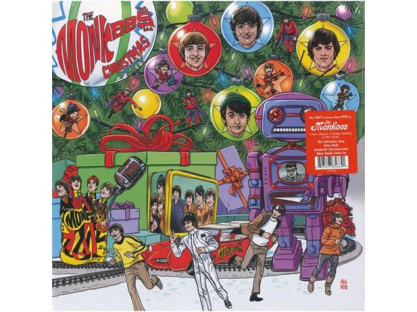 Виниловая пластинка The Monkees – Christmas Party — Разное