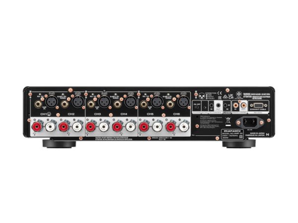 MARANTZ Усилитель AMP30 ЧЕРНЫЙ. — фото 4