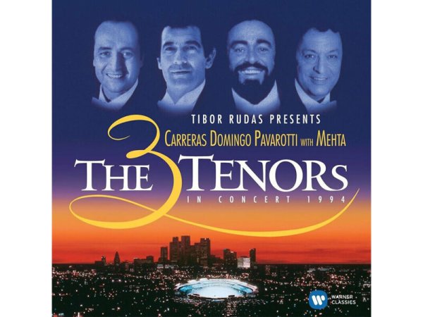 Виниловая пластинка José Carreras, Placido Domingo, Luciano Pavarotti, Zubin Mehta – The 3 Tenors In Concert 1994 — Разное