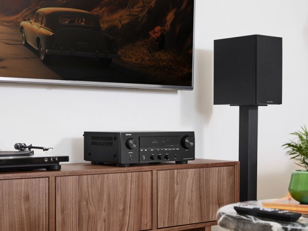 DENON Стерео ресивер DRA900H Черный — фото 6
