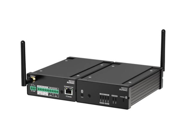 AUDAC Сетевой блок коммутации NIO222 — Audac