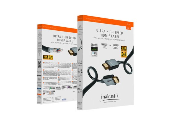 inakustik Кабель Star II HDMI2.1 2m EAN:4001985254712 — фото 3