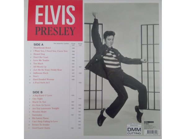 Виниловая пластинка Presley, Elvis-Number One Hits:Vinyl Passion EAN:8712177064298 — фото 2