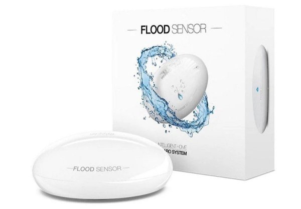 FIBARO Датчик затопления Flood Sensor FGFS-101 — FIBARO