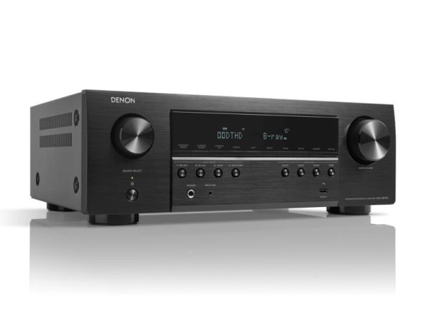 DENON AV-усилитель AVCS670H Черный — фото 3