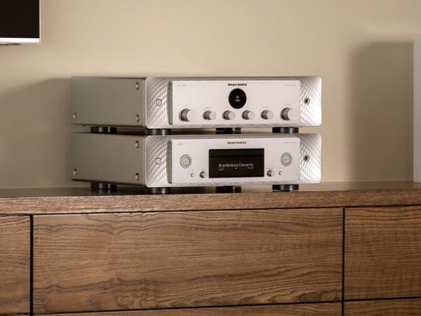 MARANTZ CD-проигрыватель CD50N Серебро — фото 7