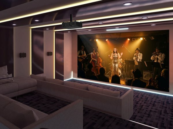 OPTOMA Проектор UHZ78LV ЧЕРНЫЙ — фото 11